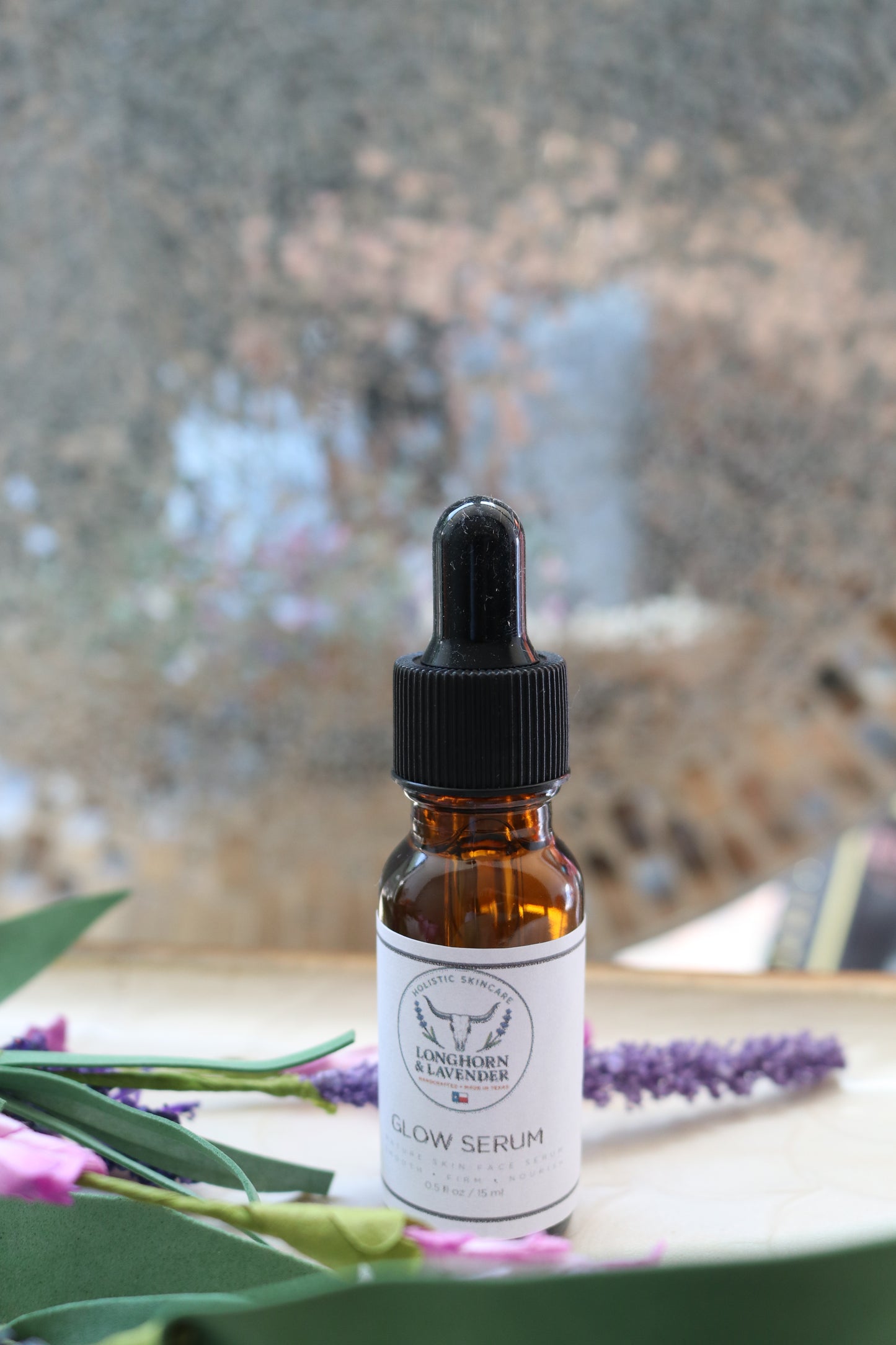 🌿 Glow Serum – Natural Radiance in a Bottle 15 ml