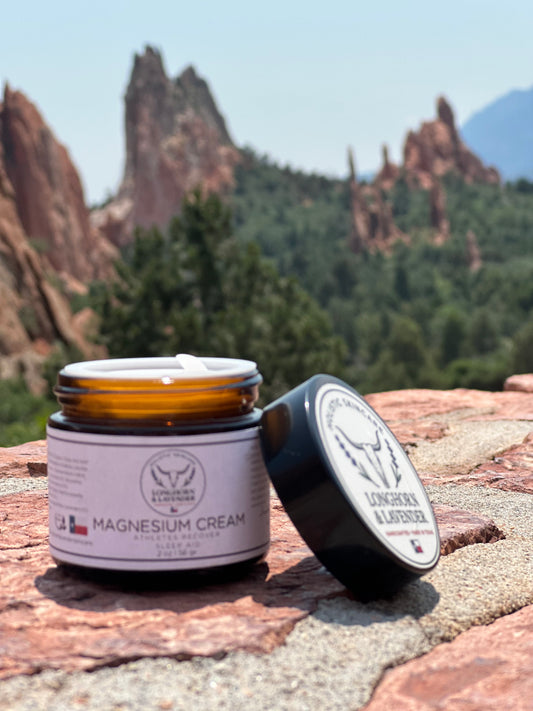 Magnesium Recovery Beef Tallow Cream 2 oz