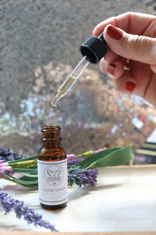 🌿 Glow Serum – Natural Radiance in a Bottle 15 ml