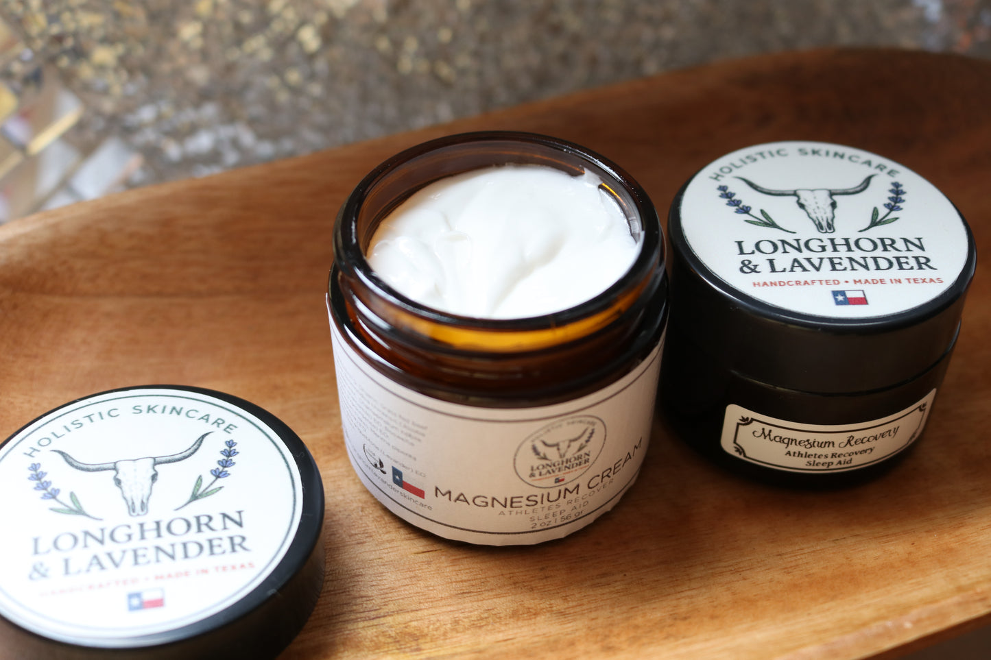 Magnesium Recovery Beef Tallow Cream 2 oz