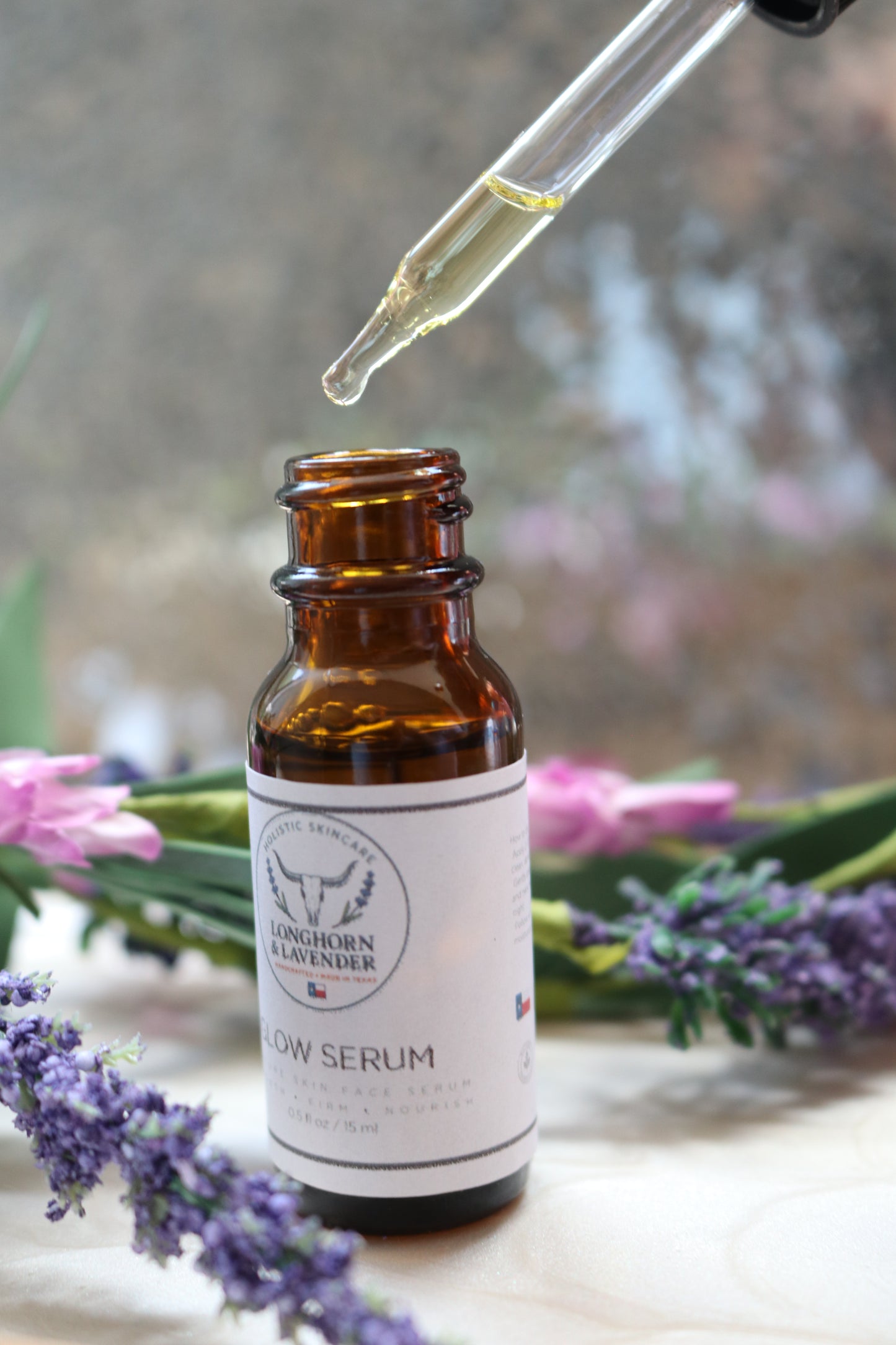 🌿 Glow Serum – Natural Radiance in a Bottle 15 ml