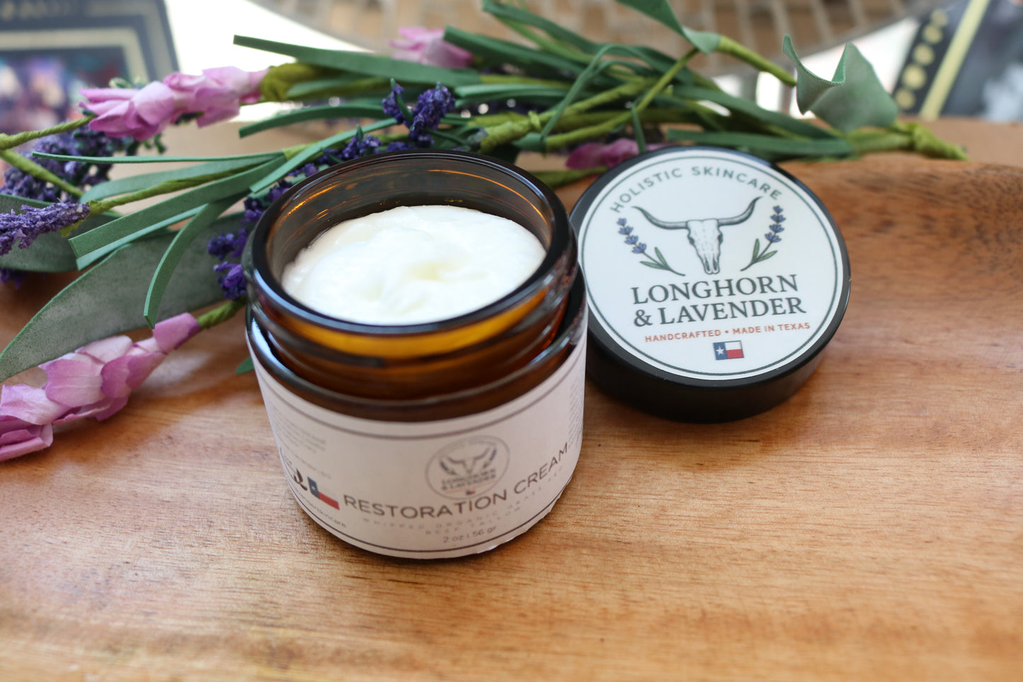 Restoration Cream Organic Whipped Beef Tallow